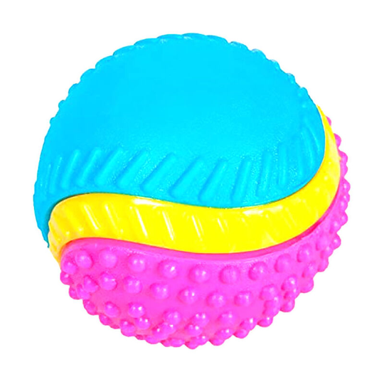 Sensory Ball Dog Toy (6.35cm) (May Vary) - May Vary - Five Senses