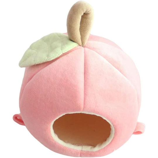 Hamster nest soft house sleeping bed cage pet caves hammock for mice rats pink caves hammock pet toy