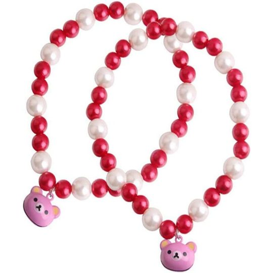 Pet Jewelry Bell Necklace Collar Bead Collar with Cartoon Bell Cat Dog Collar
