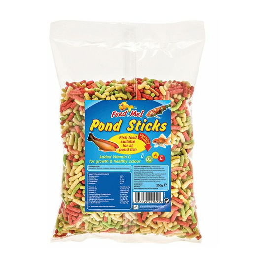 Pond Food Variety Sticks 200g FF002B - 151