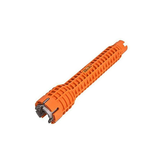 Faucet and Sink Installer Anti-Slip,Multifunctional Pipe Wrench,Tubing Wrench Faucet Tool