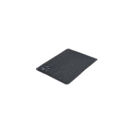 Trixie Cat Litter Tray Mat, 37 × 45 Cm, Anthracite - Matcm - litter cat tray mat trixie 37 45 cm anthracite