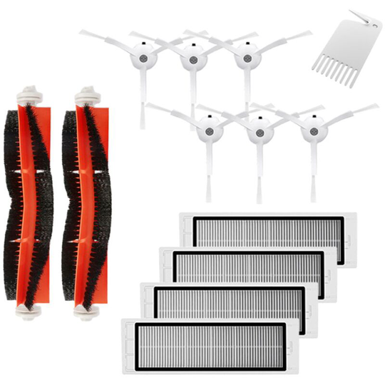 Accessories Kit for xiaomi mi Robot S50 S51 Vacuum Cleaner Replacement Parts 13pcs set