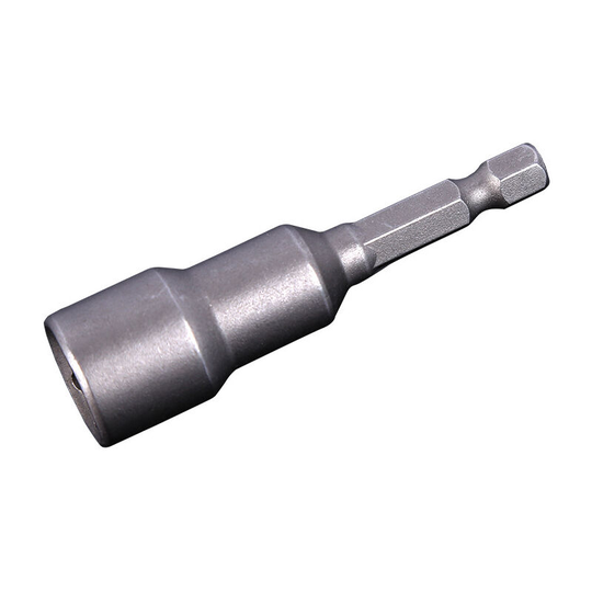 Magnetic Nut Driver Socket for Drill, Nut Driver & Impact Socket Adapter 8mm (10 pieces)