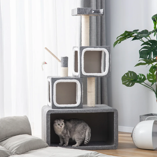 140cm Kayla Cat Tree