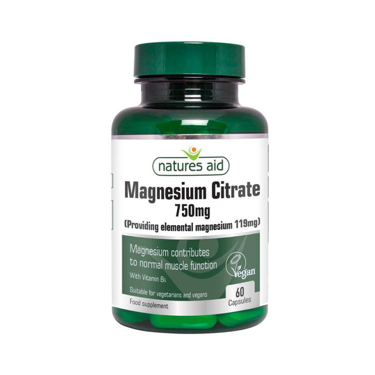 Magnesium Citrate 750mg 60's