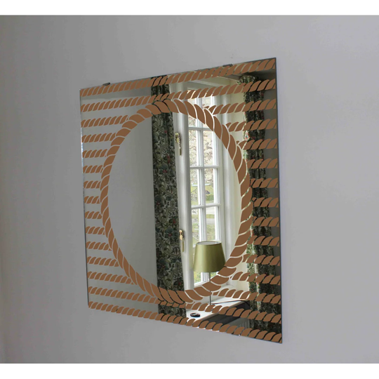 Rope Accent Mirror