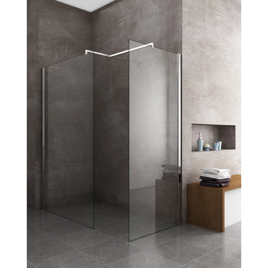 Gondolfi Double Wall Shower Enclosure - 2000 mm