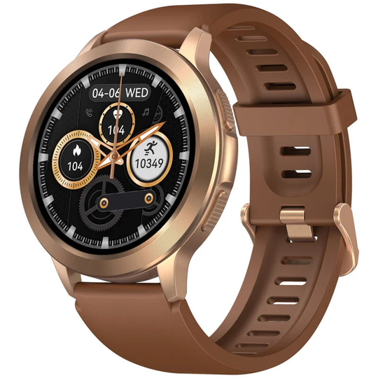 Zeblaze - Btalk 2 Smart Watch 1.3-Inch amoled FullTouch Screen bt Call Fitness Tracker IP68 Waterproof Blood Oxygen/Sleep/Heart Rate/Blood Pressure