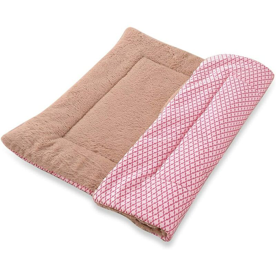 Echoo - Dog Bed Cushion Warm Kennel Cushion Washable Reversible Dog Crate Mat For Puppy Dog Mattre