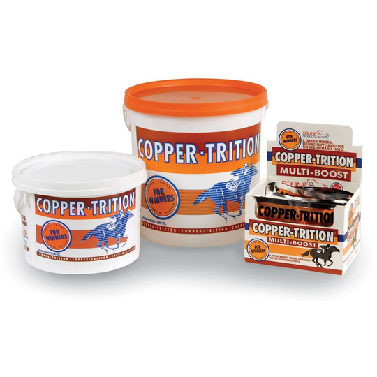 Copper-Trition Supplement For Horses (1.5kg) (May Vary) - May Vary - Equine Products