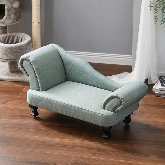 Kirkpatrick Dog Sofa in Mint Green