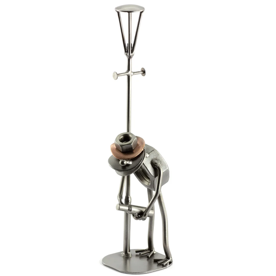 Froghead Drinker Screw Man Pinheiro