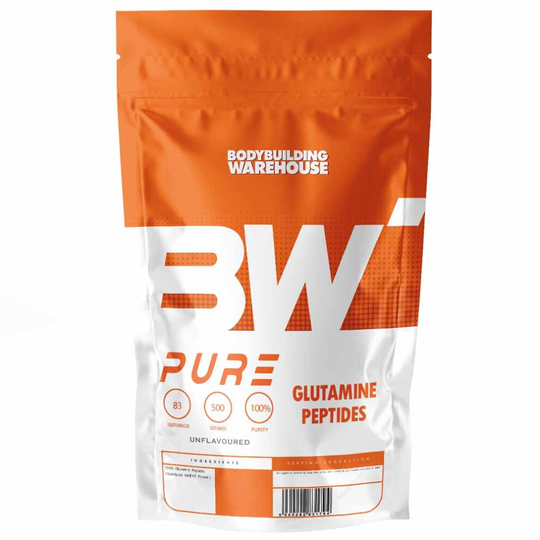 (Unflavoured, 500g) Pure Glutamine Peptides