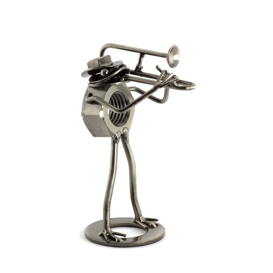 Frog Head Trombone Poff Screw Man