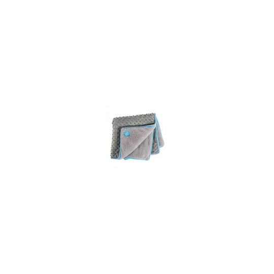 Small Bite Pocket Blanket 60x60cm Blue