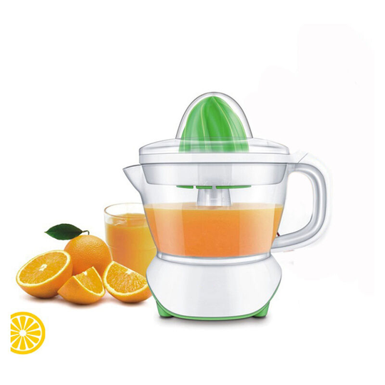 Electric Citrus Juicer, Multidirectional Rotation, Bowl Capacity 350 ml, 40 W, Plastic, Green
