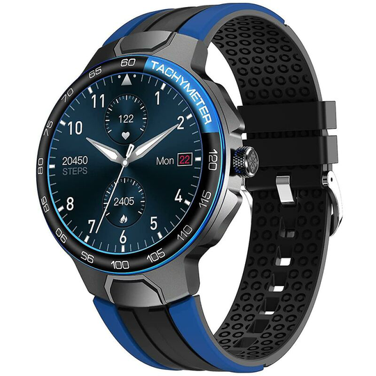 Smart Watch For Android And Ios Phones Smart Watches For Women Men Fitness Tracker With Heart Rate Monitor Fitness Watch Waterproof Round Smart Watch