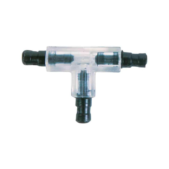 2x Trixie T-Piece Connectors Set for Aquarium Fish Tank Air Line Hose Tubing 5mm