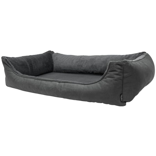 Dog Sofa Orthopedic 100x70 cm Grey Madison Grey