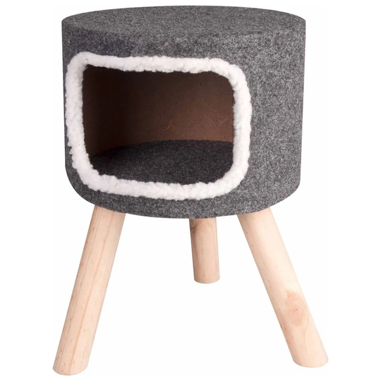 Lamingo Cat Bed Nordic 35 x 50cm Grey