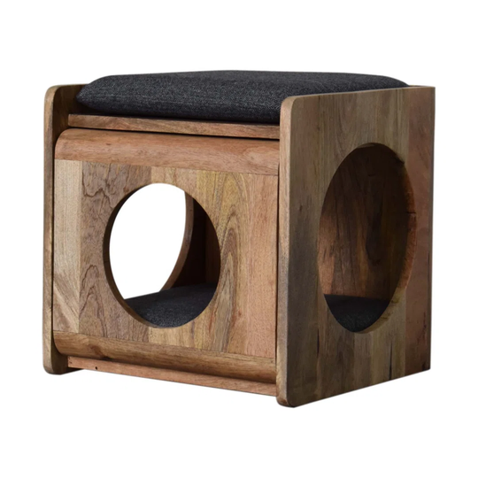 Jessa Orthopedic Square Cat Bed