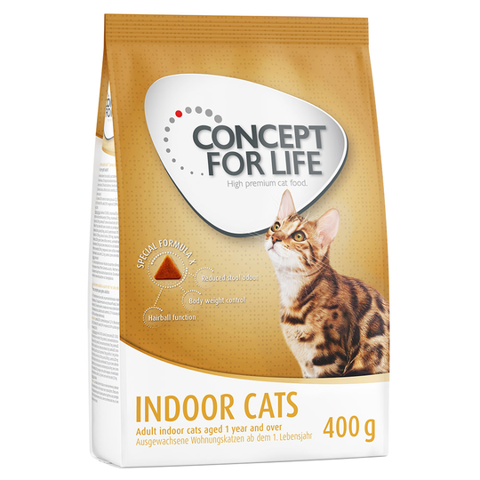 Concept for Life Indoor Cats - 400g