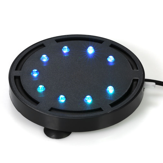 Submersible LED Air Bubble Light Colorful Decoration, 103mm(M) - 103mm(M)