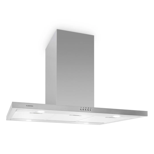 Bonita 90cm Ducted Island Cooker Hood