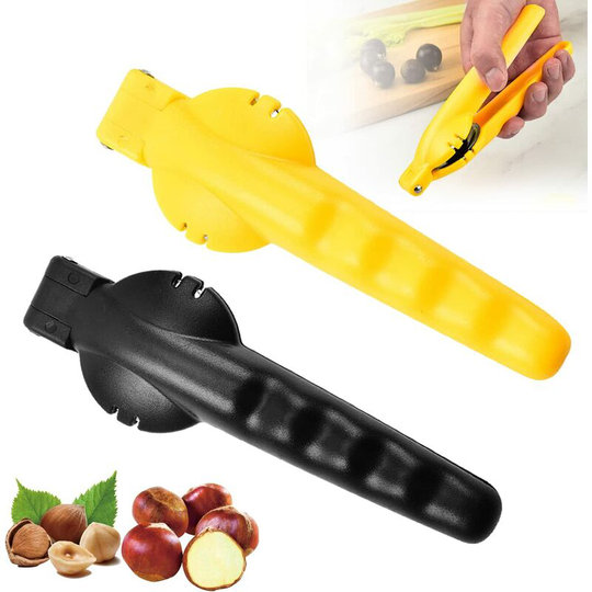 Chata pliers in stainless steel, 2pcs hazelnuts cutting pliers, clip nuts, chatted clip, cataignes, sheed pulp, for sheed, hazelnuts, drowning and