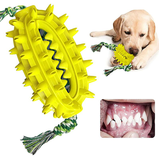 Molar Chew Dog Toy - Multifunctional - Chew Toy - Molar Interactive Toy - Chew Toy
