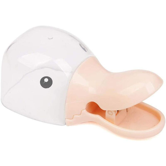 Food Shovel Multi-functional Duckbill Clip Dog Food Shovel Sealing Bag Clip 14.7*5.5cm