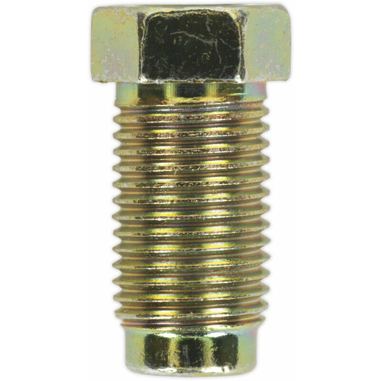 25 pack - M10 x 1mm Brake Pipe Nut - Long Male Fitting - Suits 3/16 Inch Pipe