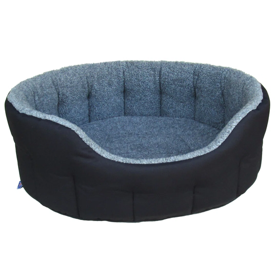 McLoud Bolster Cushion with Fleece Lining