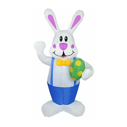 Bearsu - Easter-Inflatable Rabbit Christmas Decoration Inflatable Indoor Outdoor-Children's Toys lycxames