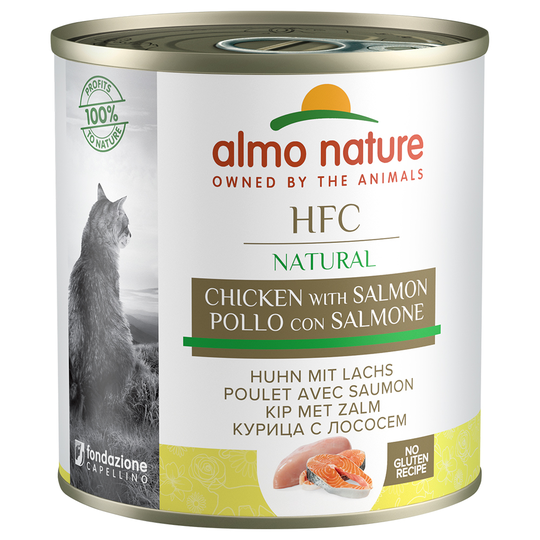 Almo Nature HFC 6 x 280g - Chicken & Salmon