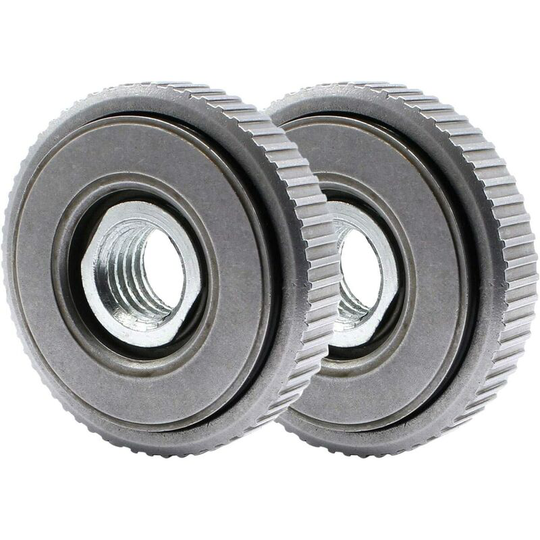 Readcly - Quick clamp / quick release / quick release nut m 14 for all angle grinders, 1/2 pieces for angle grinder - Accessories for quick