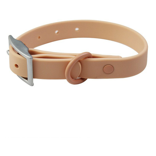 Strong Coated Nylon Strap With Deodorant Black Hardware,