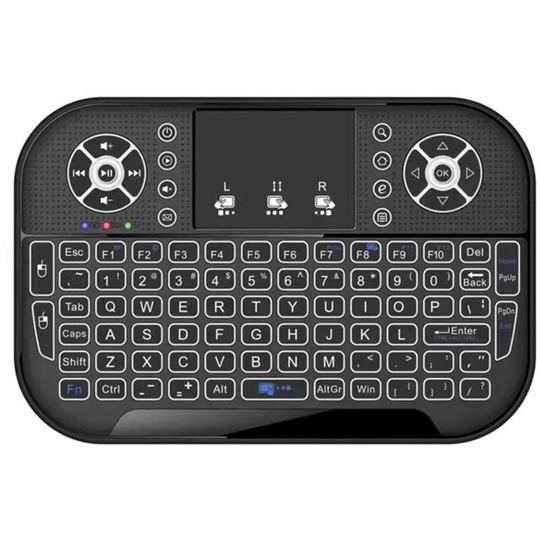 A8 mini keyboard dual mode wireless mini keyboard 2.4G with bluetooth flying mouse I8 keyboard dual mode