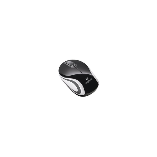 Logitech M187 Wireless Mini Mouse for Windows, Mac and Linux - Black