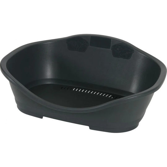 Dog Classic Bed in Black