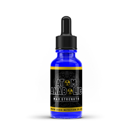 Atom Anabolic Testosterone Booster for Men Muscle Growth and Strength