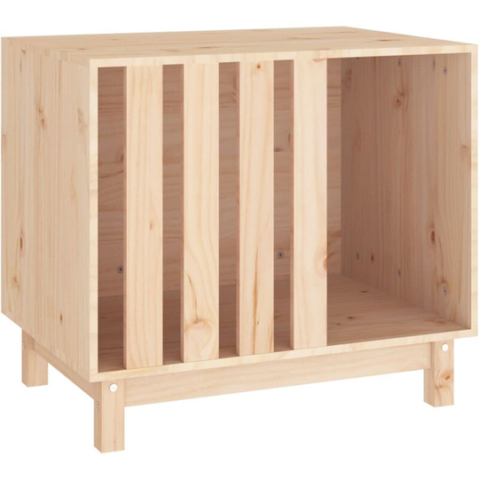 Dog House 70x50x62 cm Solid Wood Pine Vidaxl Brown