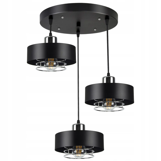 Mcginn 3 - Light Drum Pendant