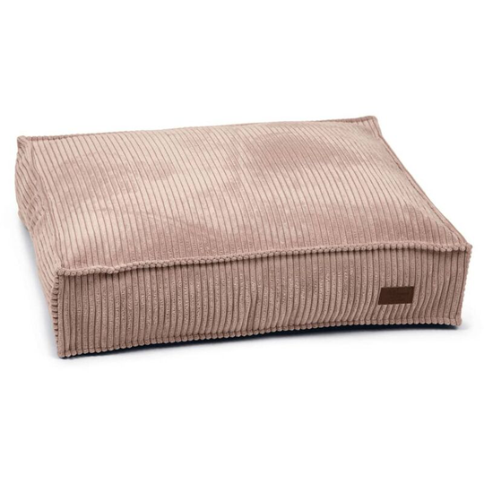Dog Cushion Ribbed 70x55x15 cm Pink Designed By Lotte Pink
