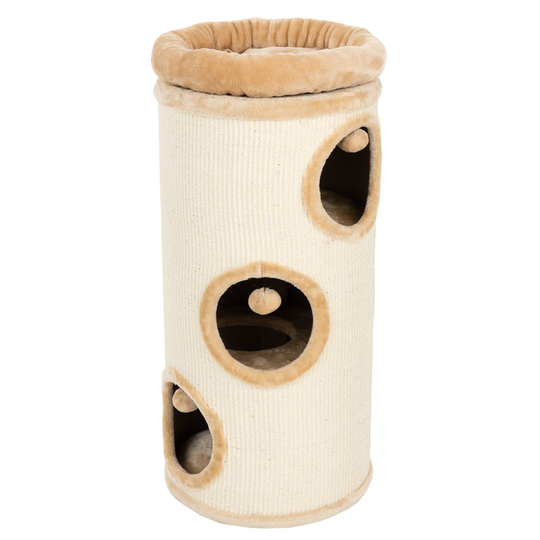 Diogenes Scratching Barrel - L - Beige