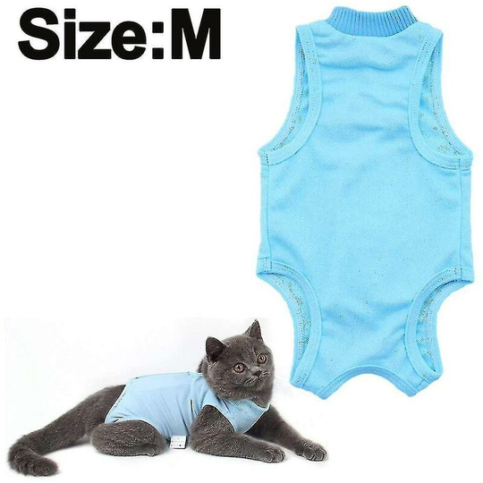 Thsidne Cat Professional Recovery Suit For Abdominal Wounds Or Skin Diseases