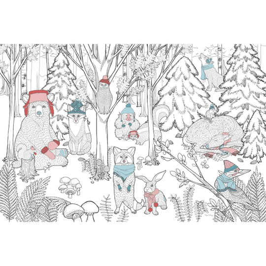 Color The Forest Color XIII