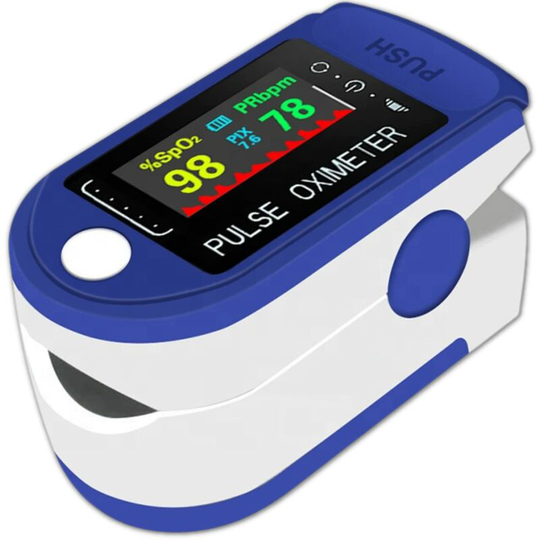 Osqi - Fingertip Pulse Oximeter oled Display Professional Finger Pulse Oximeter Pulse Oximeter Measurement Oxygen Saturation Sp02 Heart Rate Monitor