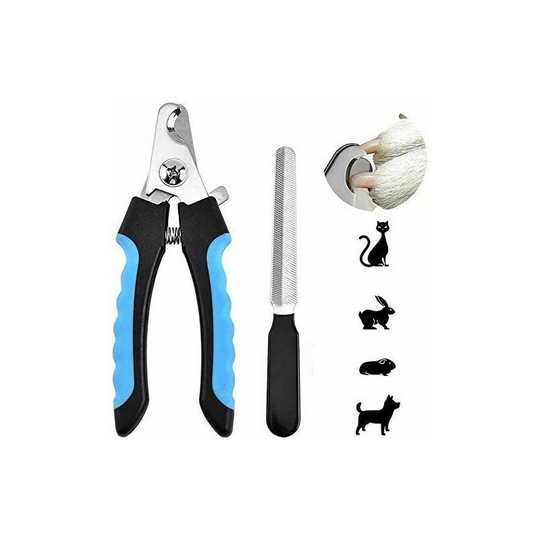 Professional dog nail clippers for dog nail clipper and cat nail clipper with safety blade, pet nail clipper for beauty, health and hygiene